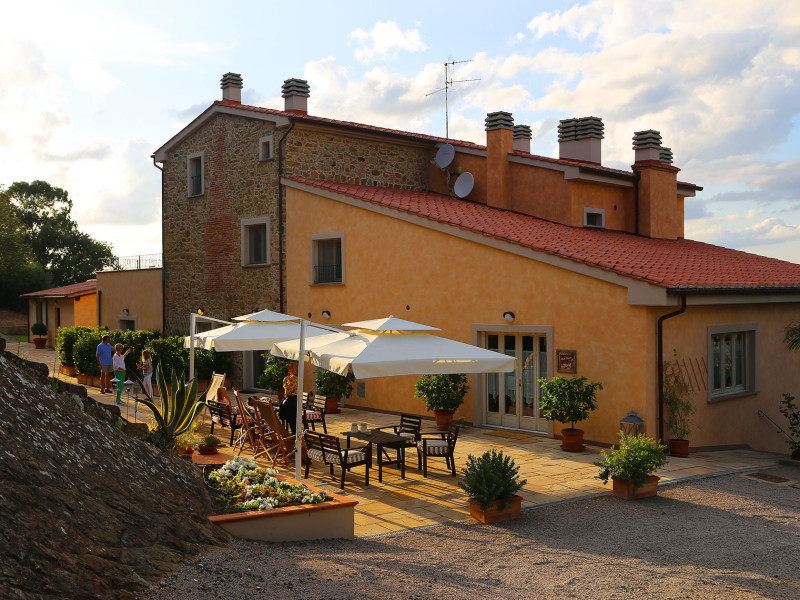 Agriturismo met zwembad Scarlino Maremma