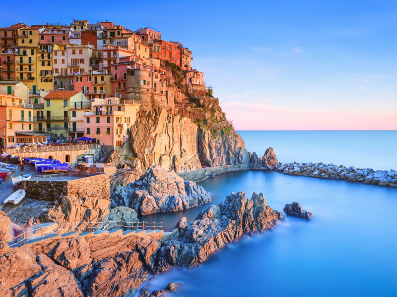 Wat is de tijd van het jaar voor bezoek aan Cinque Terre