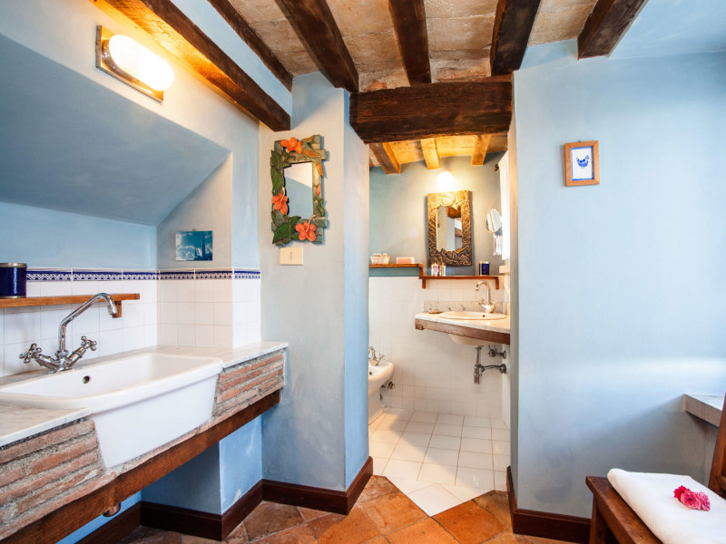Kamers met prive badkamer in Gubbio