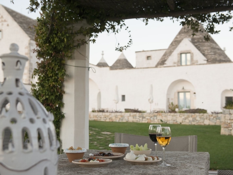 vakantiewoning in zuid italie met ontbijt apulie