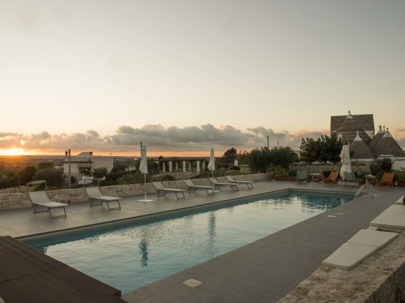 masseria met ontbijt in zuid italie