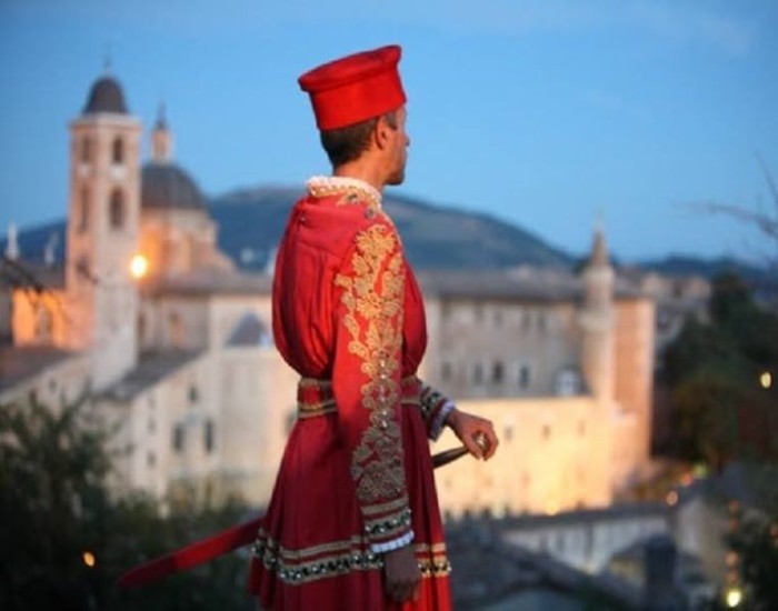lokale feesten in Urbino