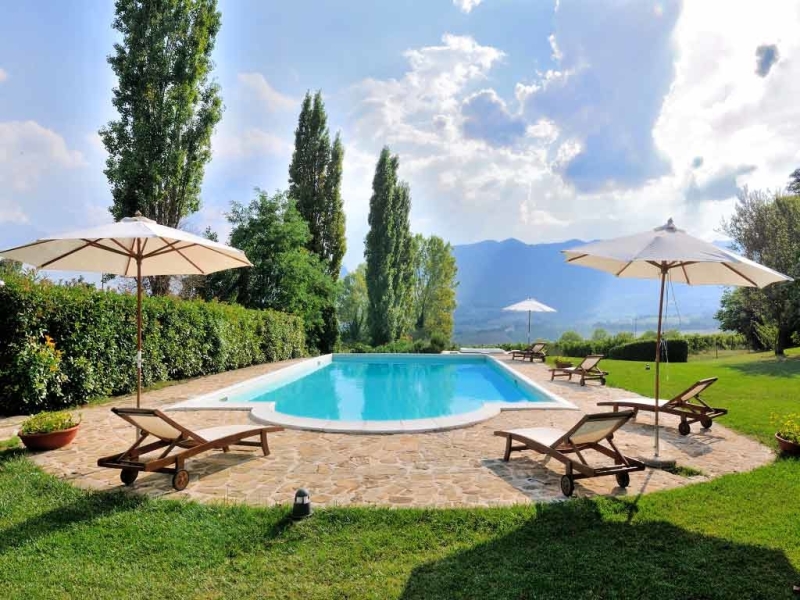 unieke villa accommodatie in le marche