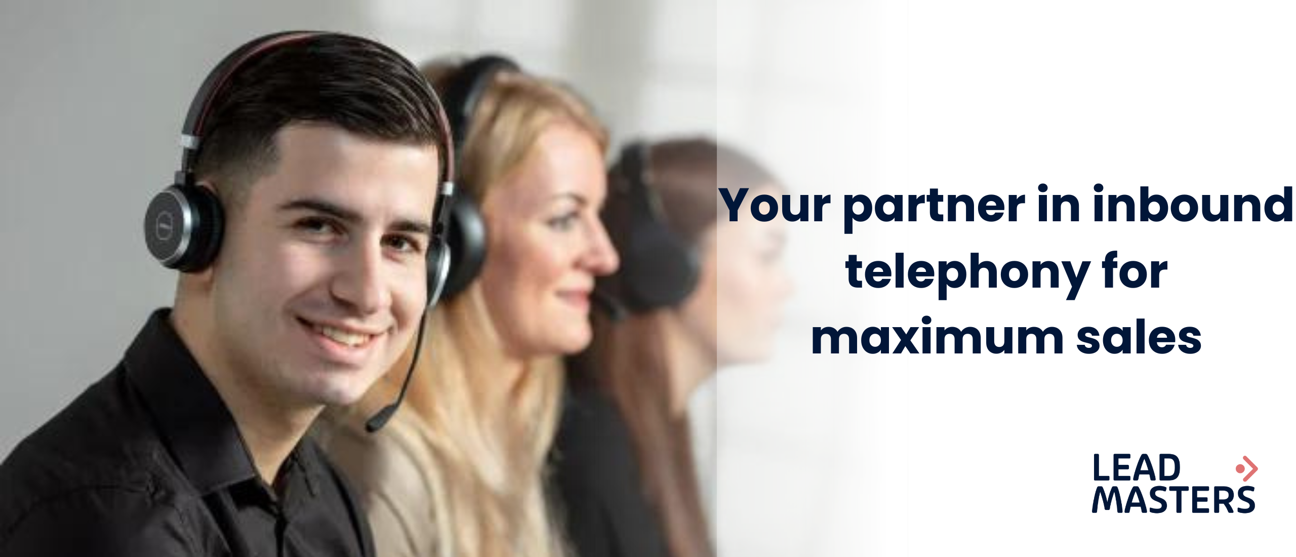 Your partner in inbound telephony for maximum sales
