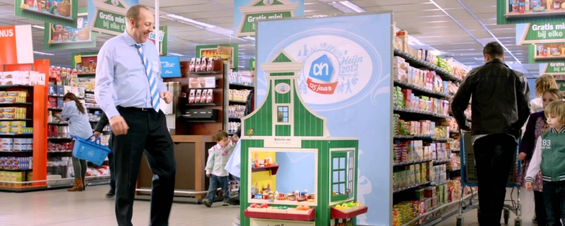 Albert Heijn Mini's Sparen