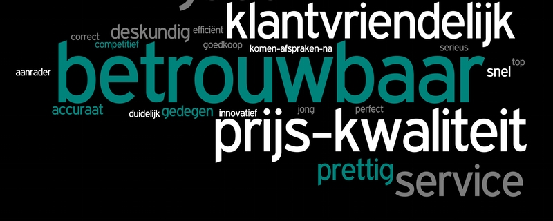 Klanttevredenheidsonderzoek op de ipad
