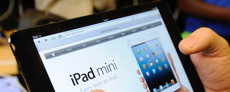 opt in formulier ipad app