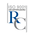 Logo ISO 9001 gecertificeerd