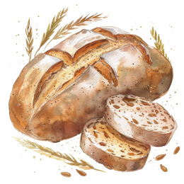 brood bakken met zuurdesem