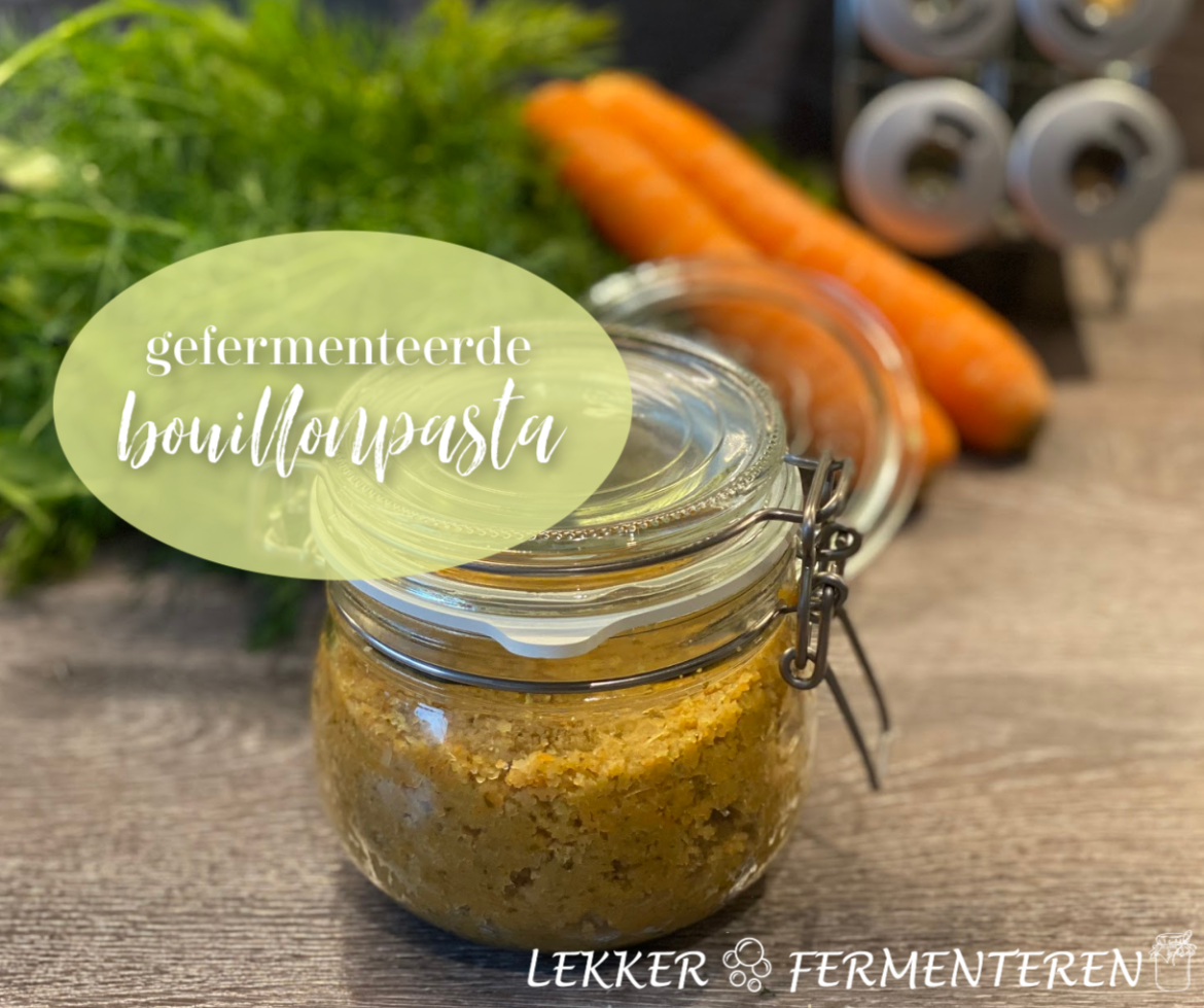 gefermenteerde bouillonpasta
