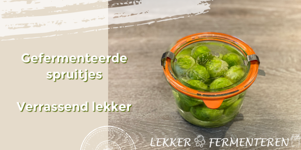 gefermenteerde spruitjes