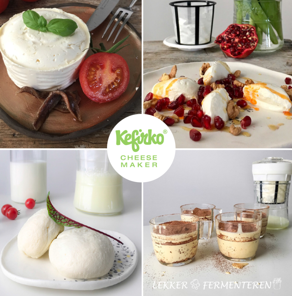 kefir kaas