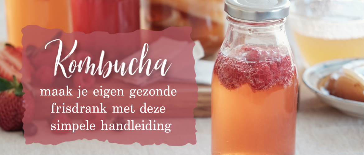 Kombucha recept