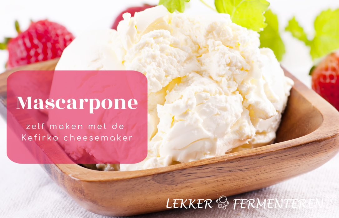 mascarpone zelf maken