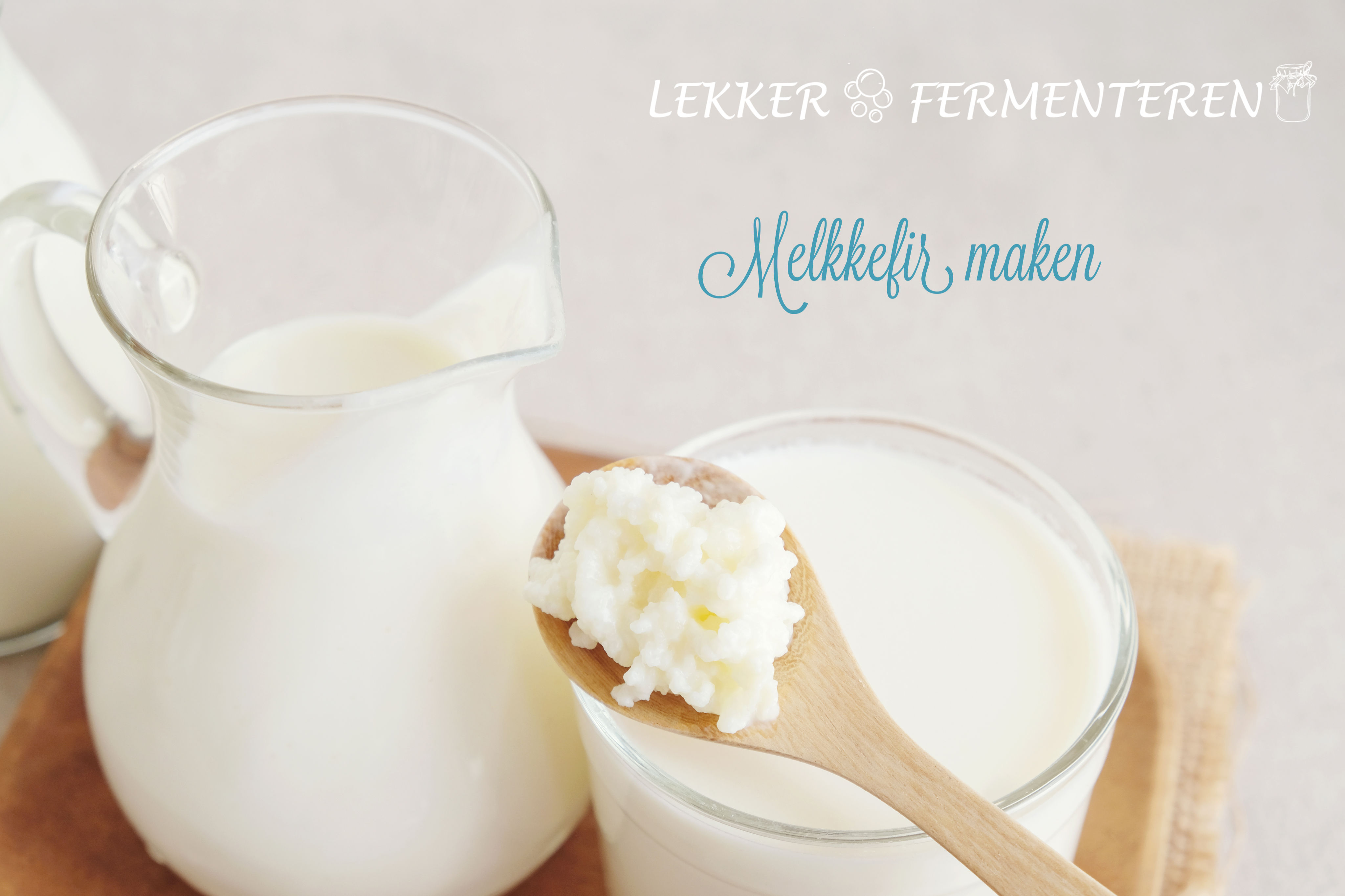 Melkkefir maken