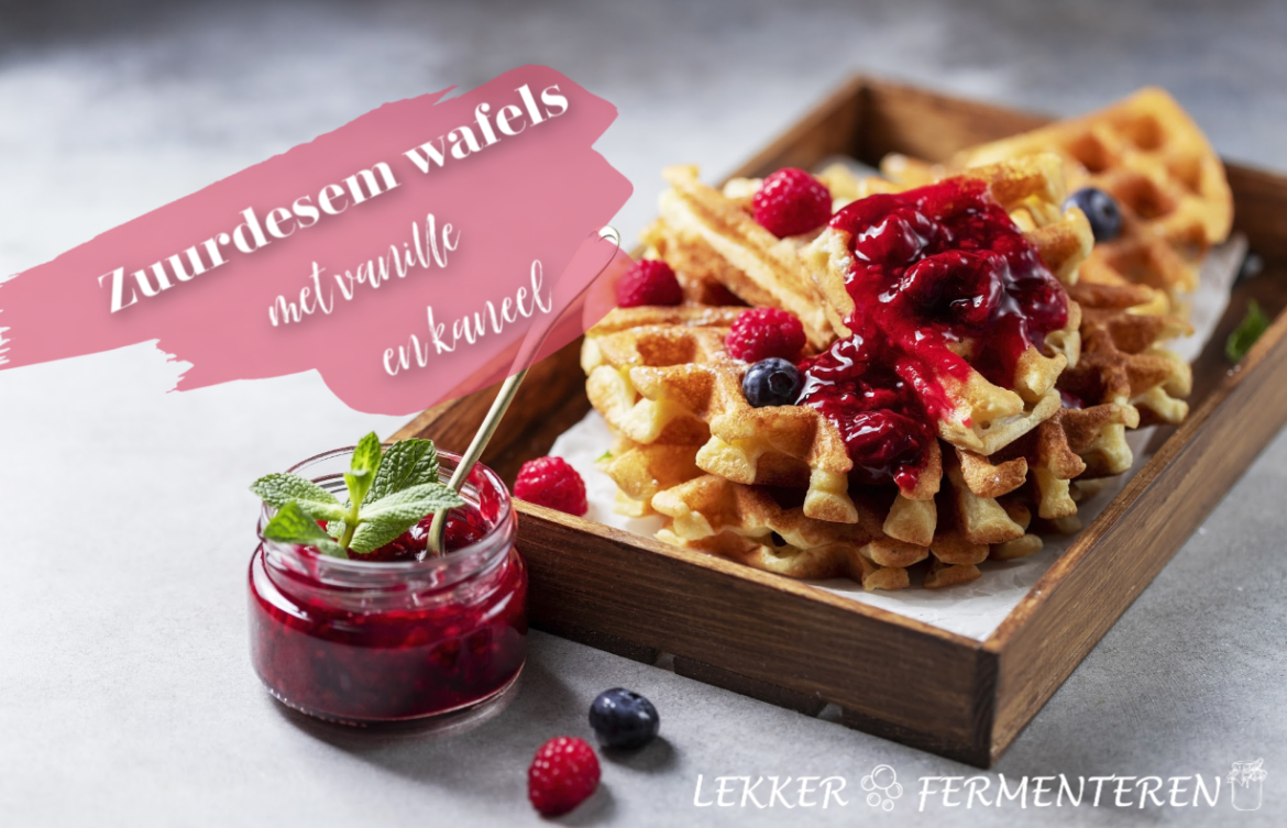 zuurdesem wafels