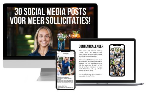 horeca-personeelstekort-social-media-sollicitaties