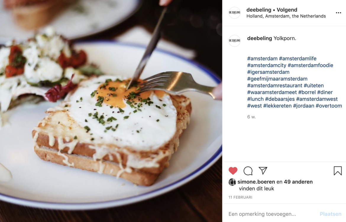 Restaurant marketing op Instagram 9 tips