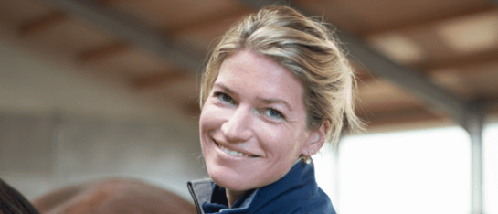 Bobbie Bary komt wekelijks bij Lelymare Horses