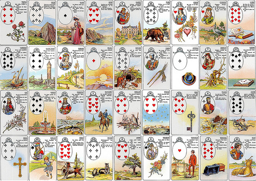 thuisstudie lenormand cursus lenormand