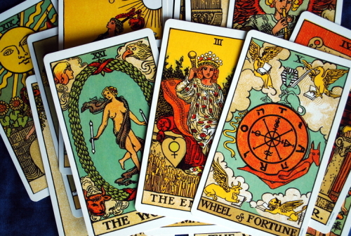 tarot leren online cursus tarot