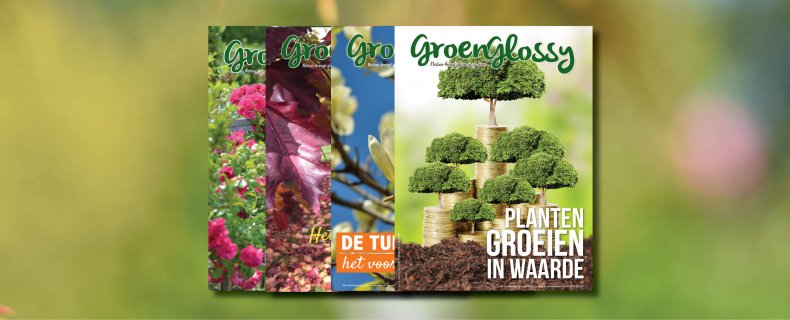 Hét tuinvakblad voor de consument: de GroenGlossy