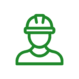 groen-icon-vakman-met-helm