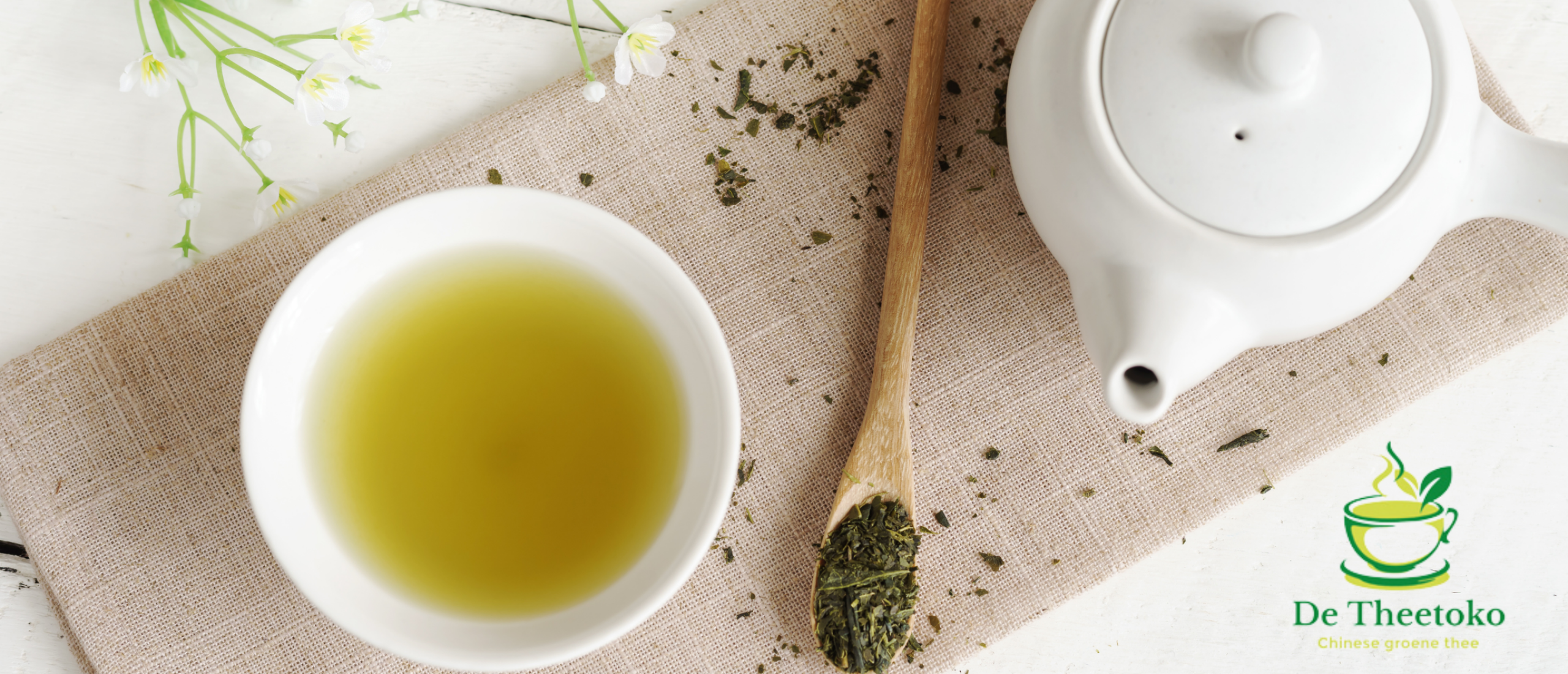Ontdek de kracht van Chinese groene thee!