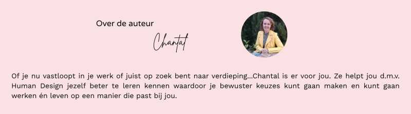 Human Design uitgelegd i.r.t. werk Human Design uitgelegd i.r.t. werk