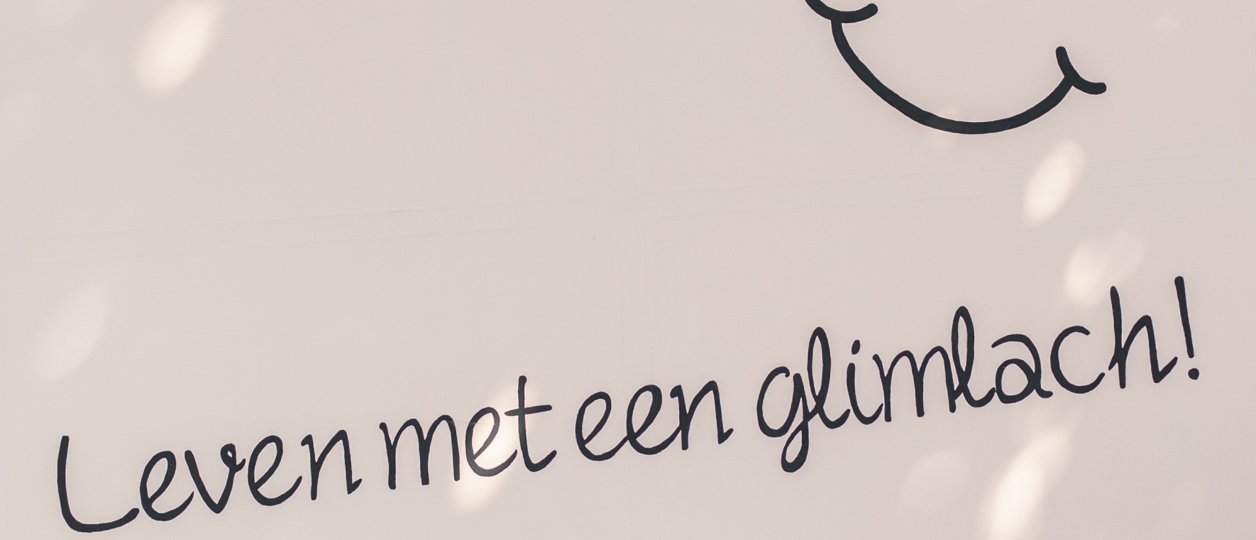 Leven met een glimlach