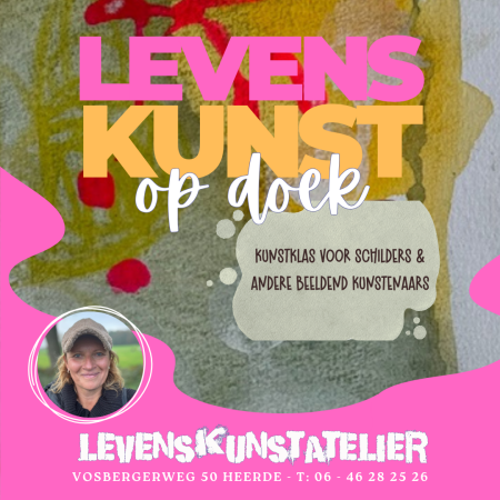 KUNSTKLAS LEVENSKUNST OP DOEK