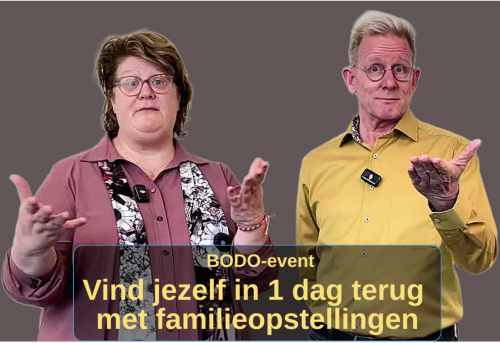 Vind jezelf in 1 dag terug met familieopstellingen