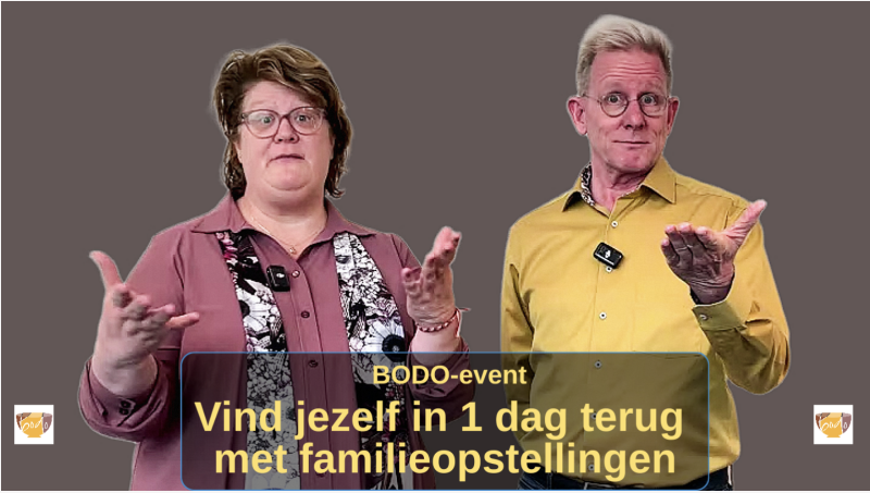 Vind jezelf in 1 dag terug met familieopstellingen