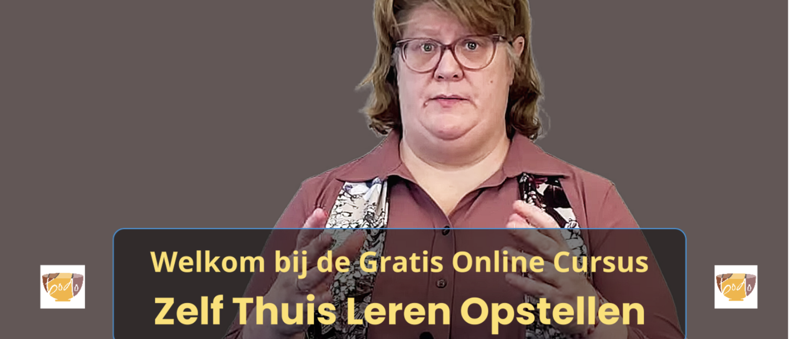 Welkom bij de Gratis Online Cursus Zelf Thuis Leren Opstellen
