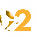 Kerstbal goud 2