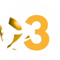 Kerstbal goud 3