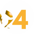 Kerstbal goud 4