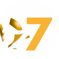 Kerstbal goud 7