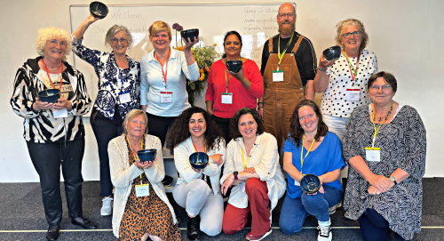 Masterclass Kintsugi, Opstellingen en opstellingspoppetjes