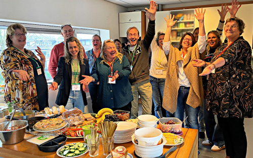 Groepsfoto systemische masterclass