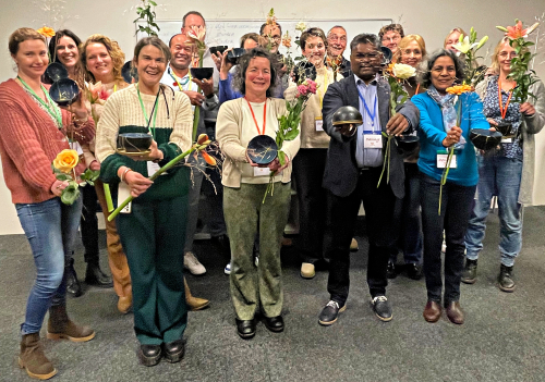 Groepsfoto Opstellingen MC 8