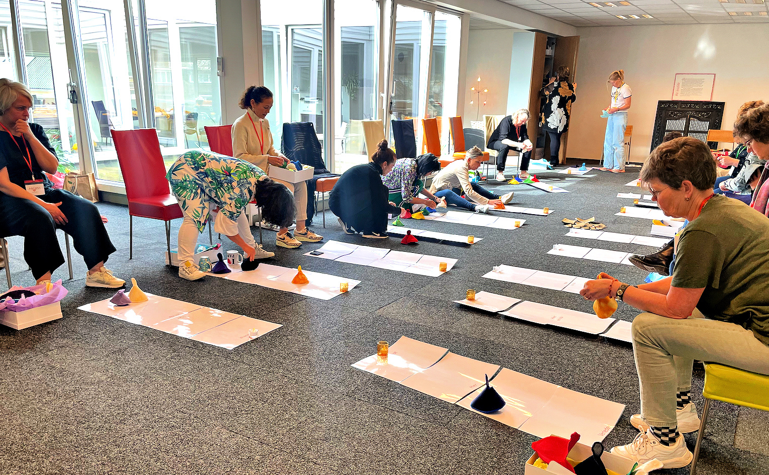 Opstellen.com Nieuwegein trainingszaal