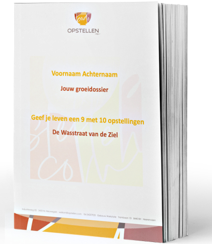 Opstellen.com Groeidossier Wasstraat voor de Ziel