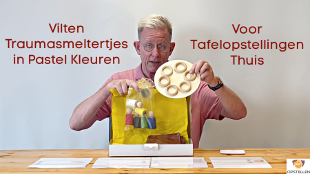 Opstellingspoppetjes primaire kleuren