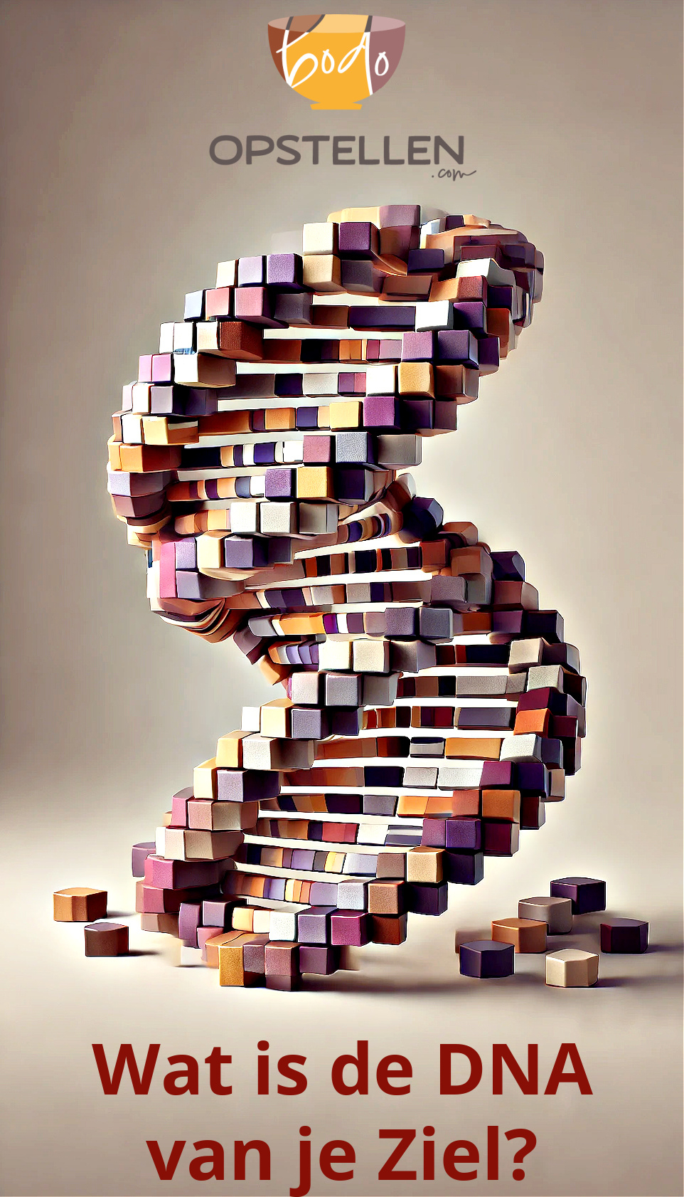 Wat is de DNA van je Ziel? Wat is de DNA van je Ziel?