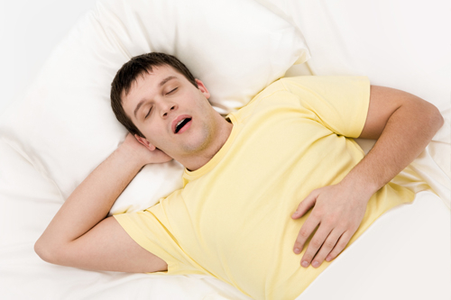 Astmapatiënten worden benauwd wanneer ze slapen