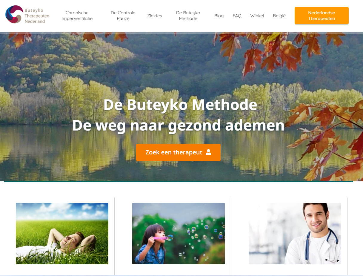 Buteyko Therapeuten Nederland