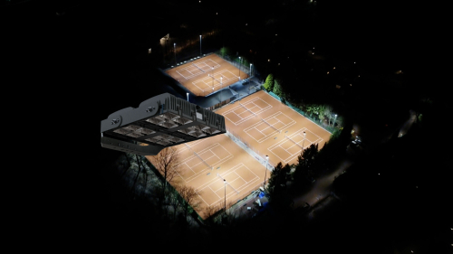sportverlichting tennis