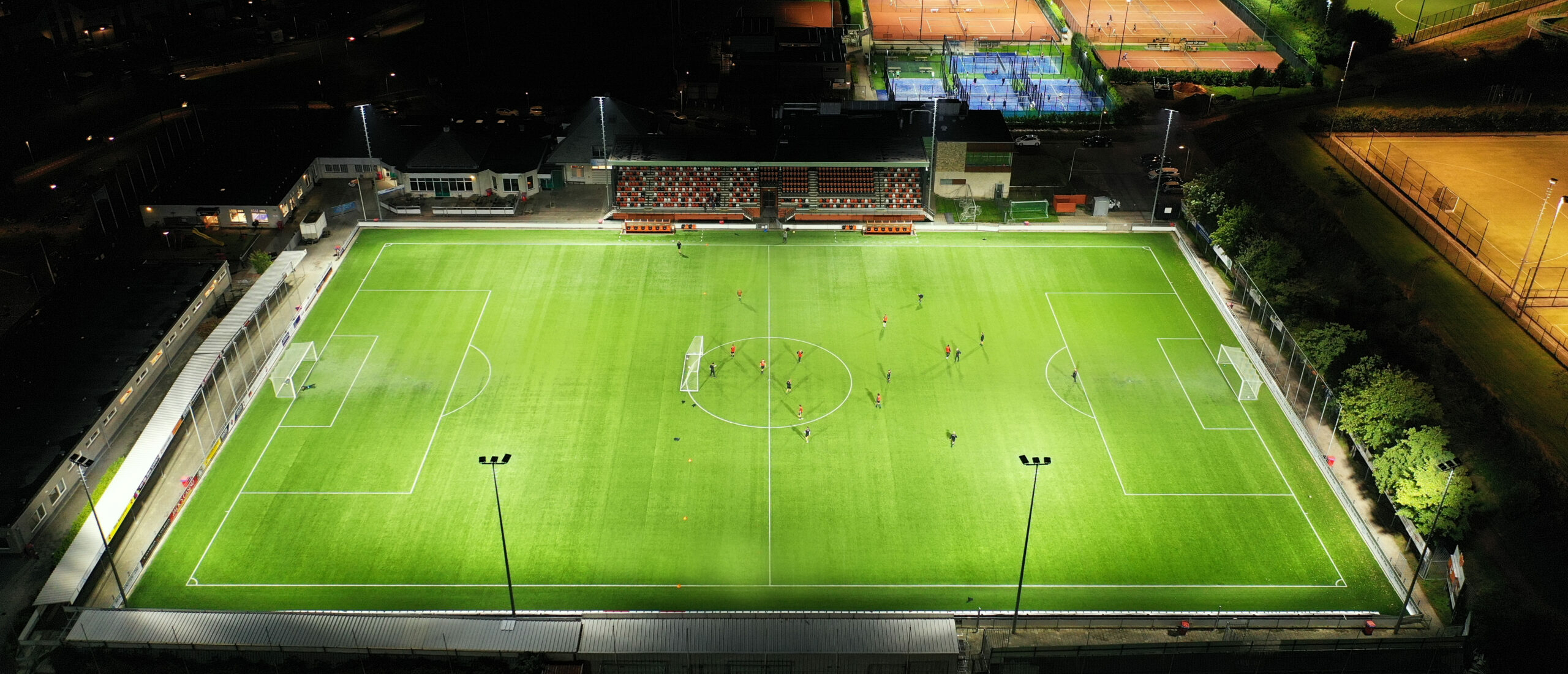 VV Katwijk voetbalveld