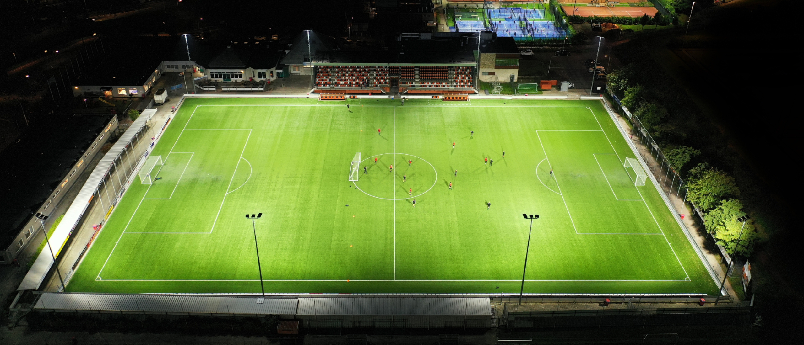 LED verlichting voetbalveld LED verlichting voetbalveld